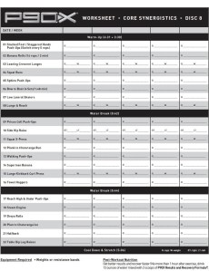 p90x workout sheet